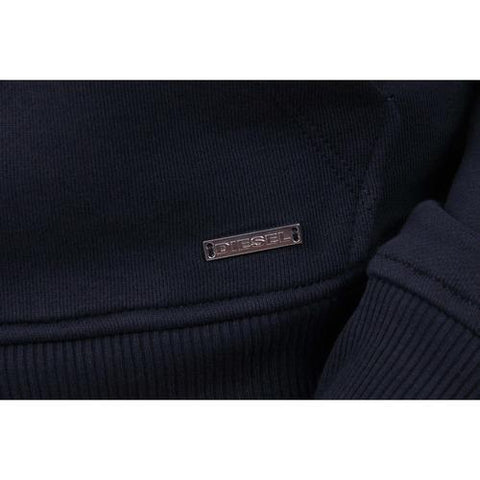Dark Blue S Diesel Mens Sweater 00SIZ0 0IAIK 81E