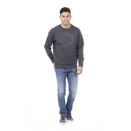 Grey L Diesel Mens Sweater 00SJCI 0EAKS 96X