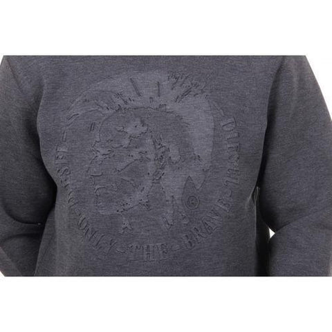 Grey XL Diesel Mens Sweater 00SJCI 0EAKS 96X