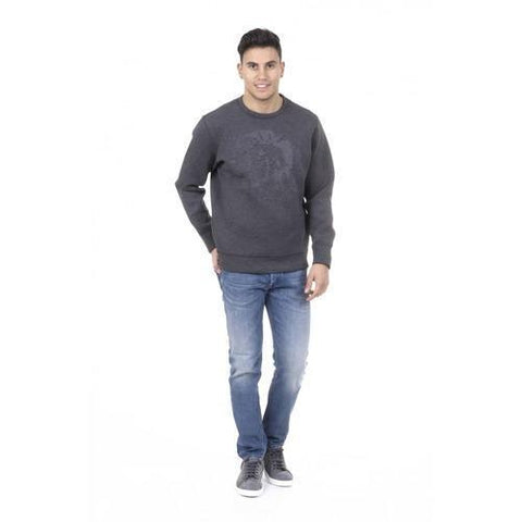 Grey XL Diesel Mens Sweater 00SJCI 0EAKS 96X