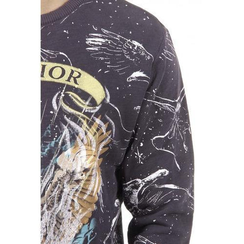 Multicolor XL Diesel Mens Sweater 00SL4J 0TAIF 900