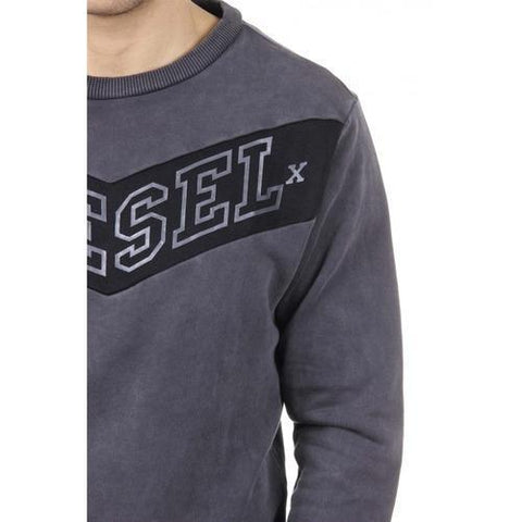 Grey S Diesel Mens Sweater 00SL77 0TAIK 93R