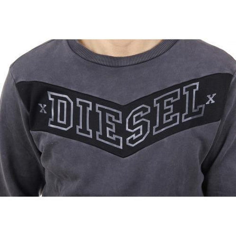 Grey S Diesel Mens Sweater 00SL77 0TAIK 93R