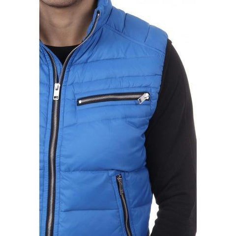 Blue XXL Diesel Mens Waistcoat 00SJTF 0SAJA 89R