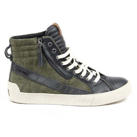 Multicolor 45 EUR - 12 US Diesel Mens High Sneaker Y01169 P0719 H5727