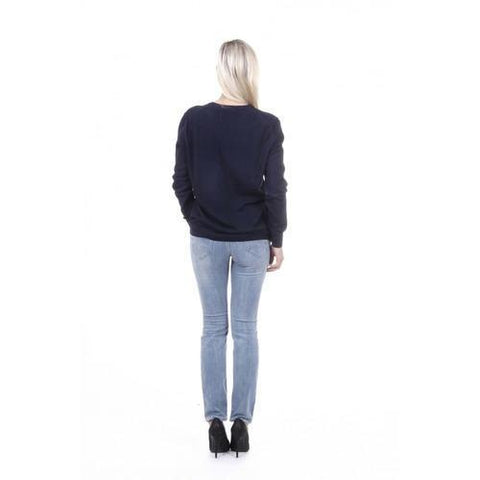 Dark Blue 42 EUR - 6 US Bottega Veneta Womens Blouse 391546 VZLN0 4114