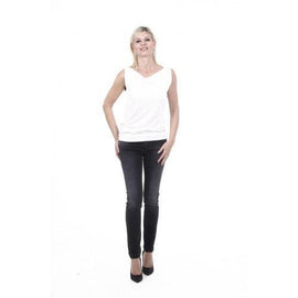 White 40 EUR - 4 US Bottega Veneta Womens Blouse 254937 VR441 9012