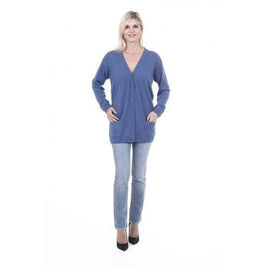 Blue 44 EUR - 8 US Bottega Veneta Womens Cardigan 336876 VS880 4217