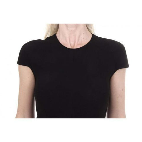 Black 40 EUR - 4 US Bottega Veneta Womens Dress 367472 VAH80 1000