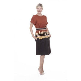 Multicolor 40 EUR - 4 US Bottega Veneta Womens Dress 365126 VZDE3 8383