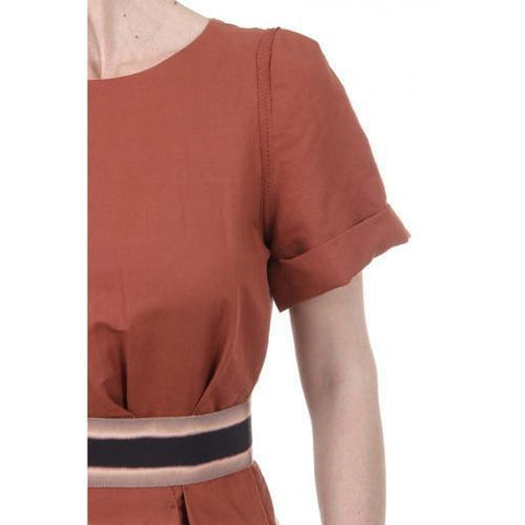 Multicolor 40 EUR - 4 US Bottega Veneta Womens Dress 365126 VZDE3 8383