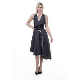 Dark Grey 38 EUR - 2 US Bottega Veneta Womens Dress 375131 VZJD0 4030