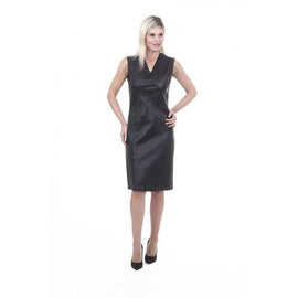 Black 42 EUR - 6 US Bottega Veneta Womens Dress 387878 VZKE0 4030