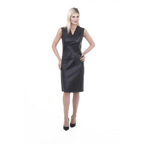 Black 42 EUR - 6 US Bottega Veneta Womens Dress 387878 VZKE0 4030