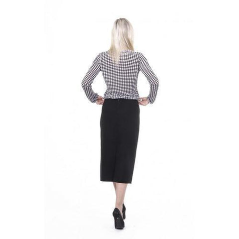 Black 42 EUR - 6 US Bottega Veneta Womens Skirt 324760 VAQ30 1000