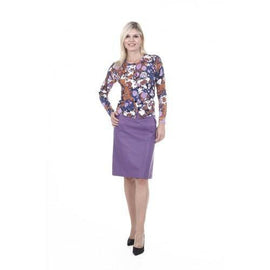 Purple 42 EUR - 6 US Bottega Veneta Womens Skirt 388251 VZKL0 5220