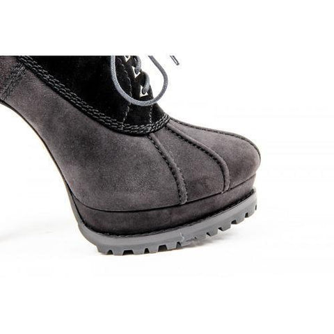 Multicolor 39 EUR - 9 US Alaia Womens Ankle Boot 4W3N011CC0 ASPHAL