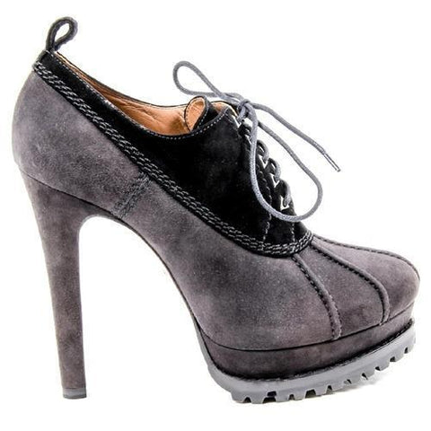 Multicolor 40 EUR - 10 US Alaia Womens Ankle Boot 4W3N011CC0 ASPHAL
