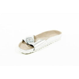 Silver 41 EUR - 11 US Birkenstock Womens Flat Sandal MADRID 43928
