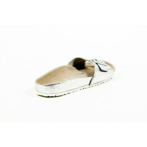 Silver 41 EUR - 11 US Birkenstock Womens Flat Sandal MADRID 43928