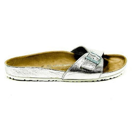 Silver 41 EUR - 11 US Birkenstock Womens Flat Sandal MADRID 43928