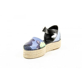 Multicolor 38 EUR - 8 US Carven Womens Espadrille Sandal ESPADRILLE 525 BLUET