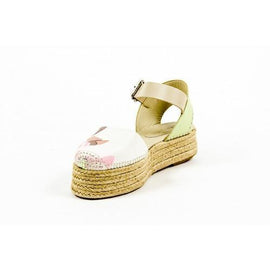 Multicolor 37 EUR - 7 US Carven Womens Espadrille Sandal ESPADRILLE 125 SABLE