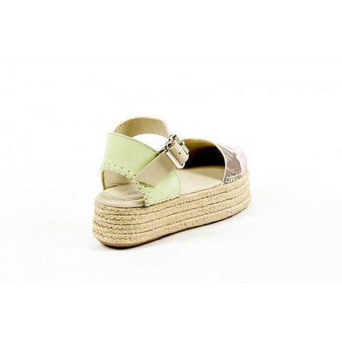 Multicolor 37 EUR - 7 US Carven Womens Espadrille Sandal ESPADRILLE 125 SABLE