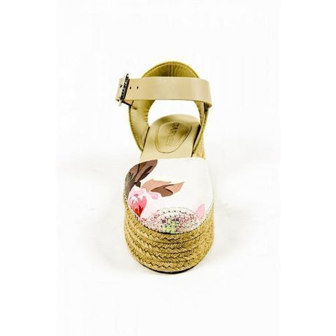 Multicolor 40 EUR - 10 US Carven Womens Espadrille Sandal ESPADRILLE 125 SABLE