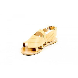 Beige 36 EUR - 6 US Carven Womens Flat Sandal SANDALE BASSE 115 NATUREL