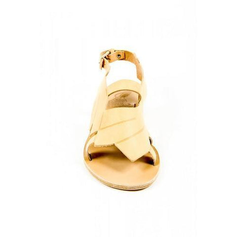 Beige 36 EUR - 6 US Carven Womens Flat Sandal SANDALE BASSE 115 NATUREL