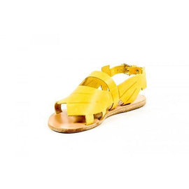 Yellow 37 EUR - 7 US Carven Womens Flat Sandal SANDALE BASSE 222 BANANE