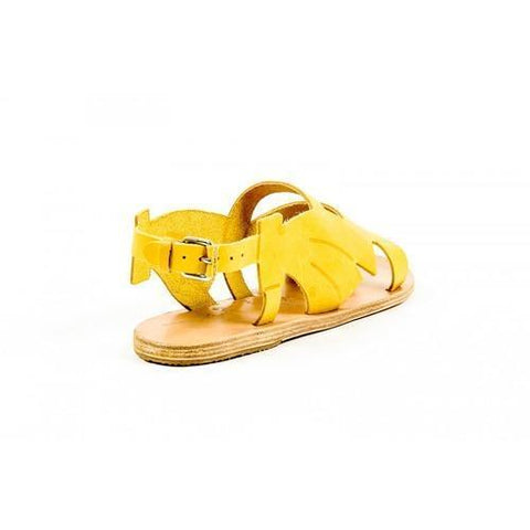 Yellow 37 EUR - 7 US Carven Womens Flat Sandal SANDALE BASSE 222 BANANE