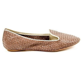 Brown 37 EUR - 7 US Dragon Diffusion Womens Ballerina SLIPPER BROWN ANT WHITE