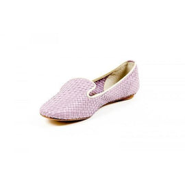 Lilac 37 EUR - 7 US Dragon Diffusion Womens Ballerina SLIPPER LAVENDER ANT WHITE