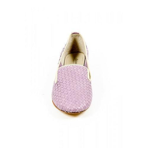 Lilac 37 EUR - 7 US Dragon Diffusion Womens Ballerina SLIPPER LAVENDER ANT WHITE