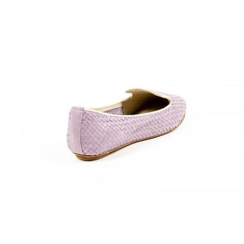 Lilac 37 EUR - 7 US Dragon Diffusion Womens Ballerina SLIPPER LAVENDER ANT WHITE