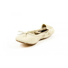 Beige 36 EUR - 6 US Dragon Diffusion Womens Ballerina CAPRI ANT WHITE