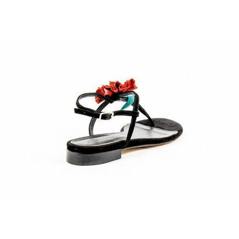 Black 36 EUR - 6 US Oscar de la Renta Womens Slingback Sandal OSTRA S1604422 001
