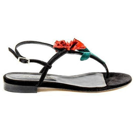 Black 39 EUR - 9 US Oscar de la Renta Womens Slingback Sandal OSTRA S1604422 001