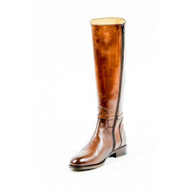 Brown 36 EUR - 6 US Kiton Womens High Boot D34801 4H5103 LUX CAFFE