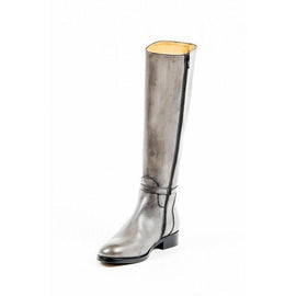 Grey 39 EUR - 9 US Kiton Womens High Boot D34801 4H5106 LUX GRIGIO