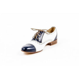 Multicolor 39 EUR - 9 US Kiton Womens Brogue D35803 VINAP BLEU PRESTIGE BIANCO