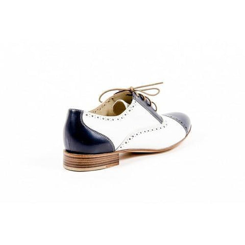 Multicolor 39 EUR - 9 US Kiton Womens Brogue D35803 VINAP BLEU PRESTIGE BIANCO