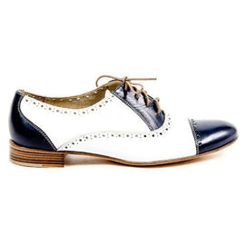 Multicolor 39 EUR - 9 US Kiton Womens Brogue D35803 VINAP BLEU PRESTIGE BIANCO