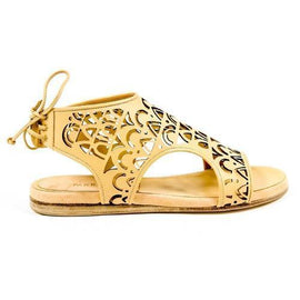 Beige 37 EUR - 7 US Parrice Womens Sandal PS15S1 CREAM