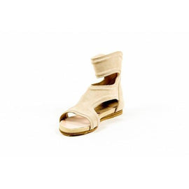 Beige 36 EUR - 6 US Parrice Womens Ankle Strap Sandal PS15S4 NUDE