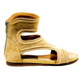 Beige 36 EUR - 6 US Parrice Womens Ankle Strap Sandal PS15S4 NUDE