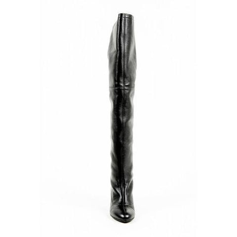 Black 37 EUR - 7 US Vionnet Paris Womens High Boot FV VSAI3 062 L2004 10501