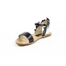 Multicolor 40 EUR - 10 US Golden Goose Womens Ankle Strap Flat Sandal G24D297 A3